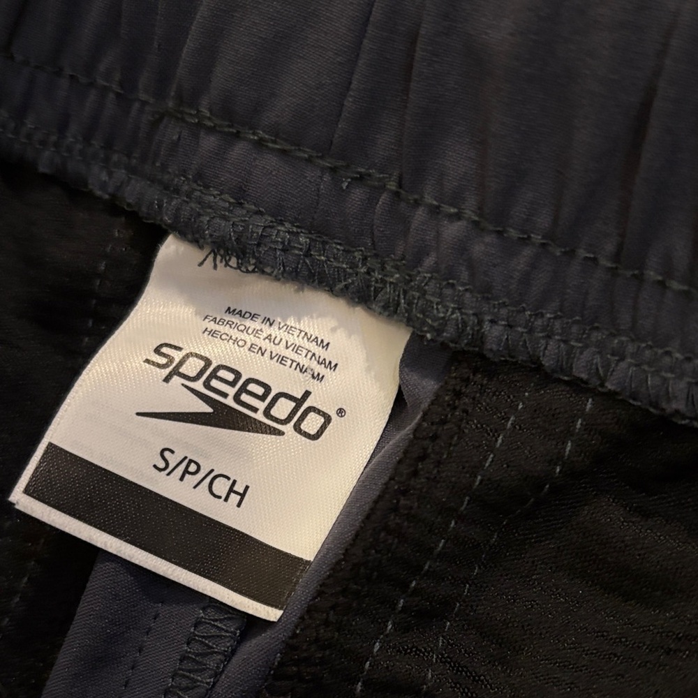 Speedo Dark Blue Joggers - Picture 2 of 9